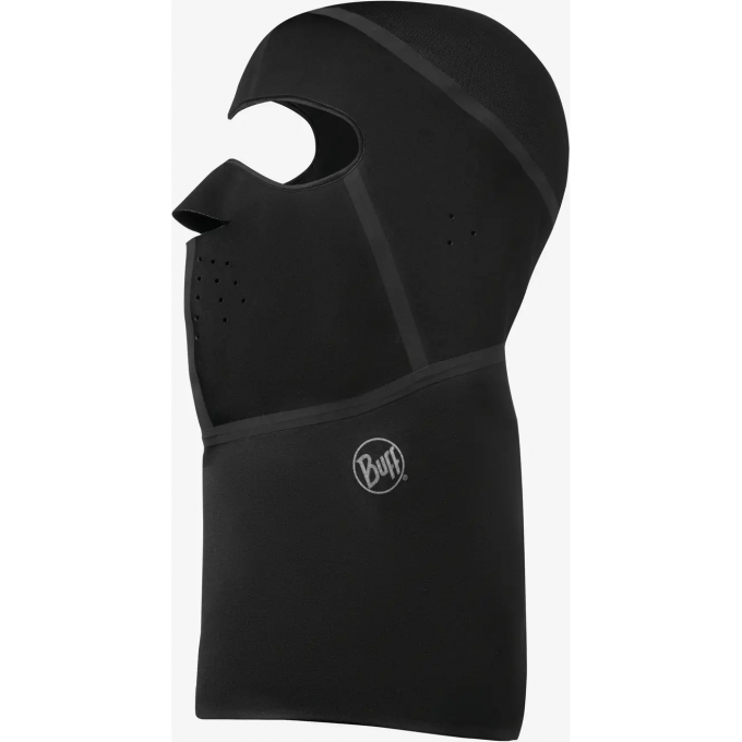 Балаклава BUFF WINDPROOF BALACLAVA SOLID BLACK 132580.999.20.00