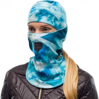 Балаклава утепленная BUFF BALACLAVA THERMONET ETHEREAL AQUA
