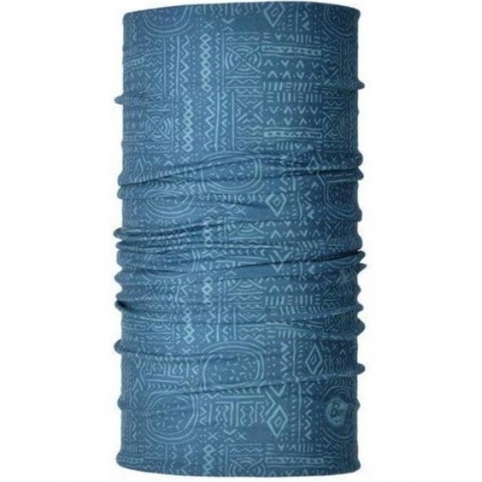 Бандана BUFF ANGLER INSECT SHIELD UV BUFF MALI TURQUOISE 18153