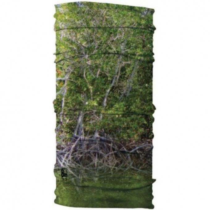 Бандана BUFF ANGLER INSECT SHIELD UV BUFF MANGROVE 18609