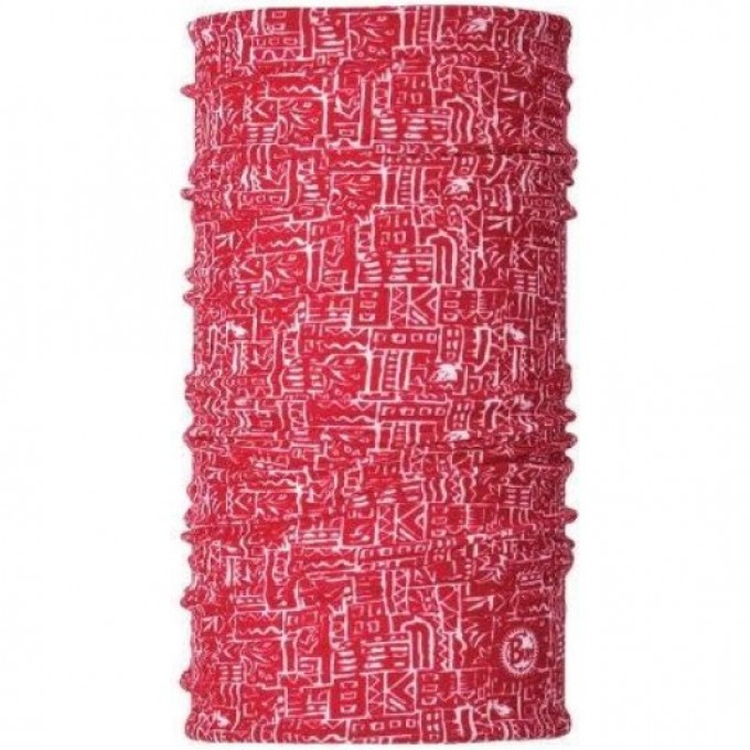 Бандана BUFF ANGLER INSECT SHIELD UV BUFF SUVA ROJO 18155