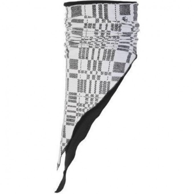 Бандана BUFF BANDANA BUFF@ WITH POLAR FLEECE REVERSIBLE MORIARTI WHITE (BLACK) 430004