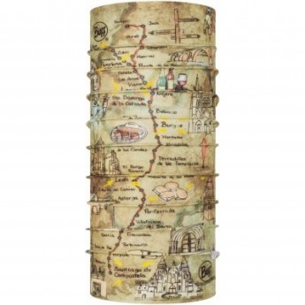 Бандана BUFF COOLNET UV+ CAMINO GEO