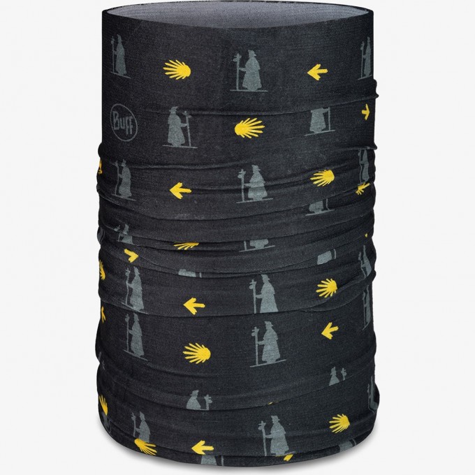 Бандана BUFF COOLNET UV+ CAMINO ICONOS 134427.999.10.00