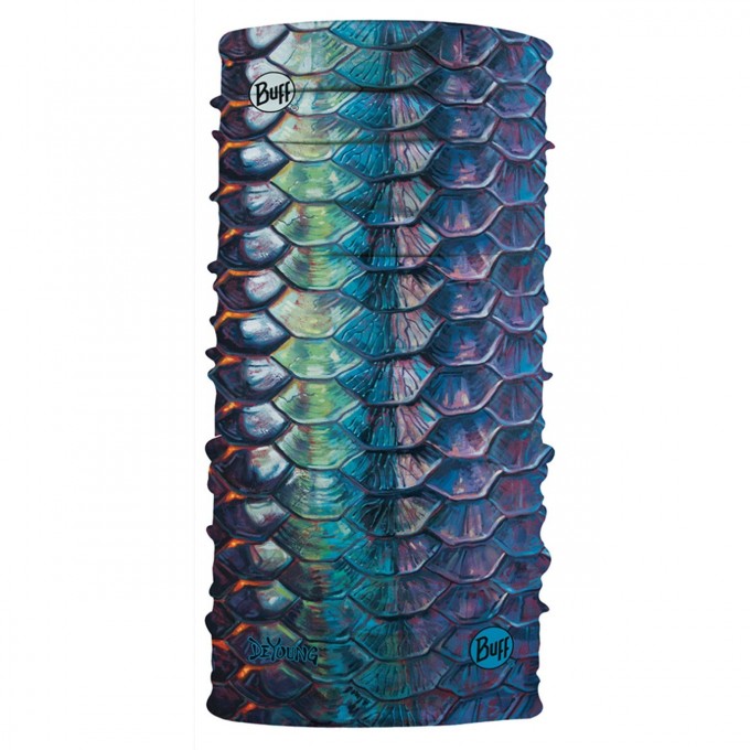 Бандана BUFF COOLNET UV+ DE YOUNG TARPON FLANK LATE 119437.555.10.00