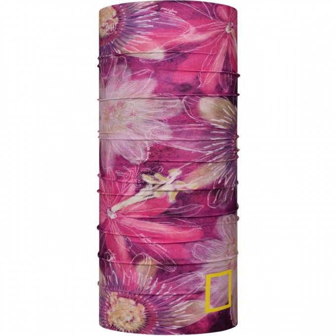 Бандана BUFF COOLNET UV+ INSECT SHIELD FAE PINK 128760.538.10.00