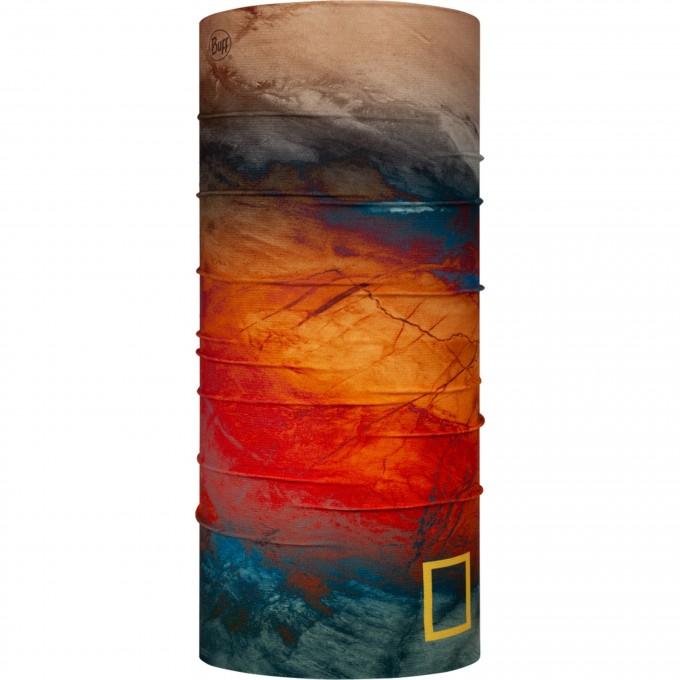 Бандана BUFF COOLNET UV+ INSECT SHIELD JAMSUM MULTI 128769.555.10.00