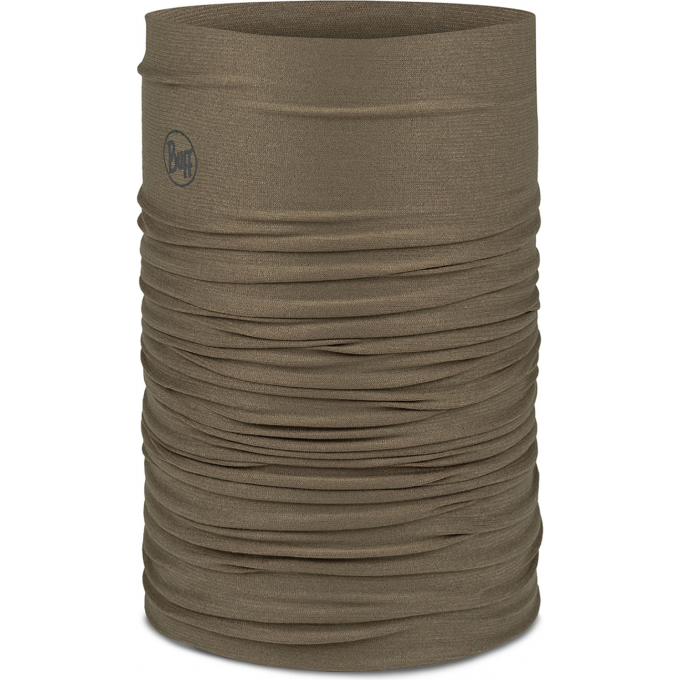 Бандана BUFF COOLNET UV INSECT SHIELD SOLID Tundra Khaki 119329.859.10.00
