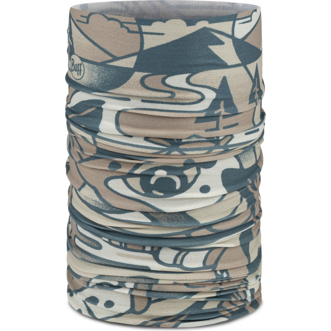 Бандана BUFF COOLNET UV Lake River Multi 135995.555.10.00