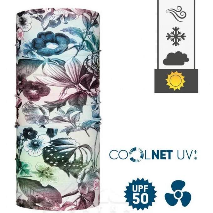 Бандана BUFF COOLNET UV+ MURMUR MULTI 125176.555.10.00