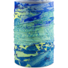 Бандана BUFF COOLNET UV+ REAL TREE WAV3 BLUE YELLOW 124988.555.10.00