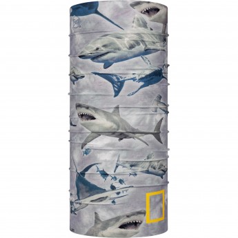 Бандана BUFF COOLNET UV+ SILE LIGHT GREY Бандана BUFF COOLNET UV+ SILE LIGHT GREY