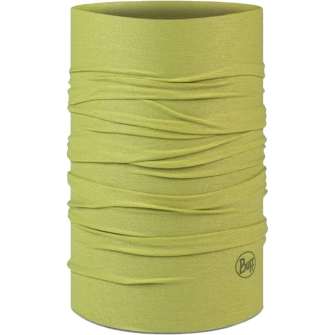 Бандана BUFF COOLNET UV+ SOLID JUNGLE 119328.867.10.00