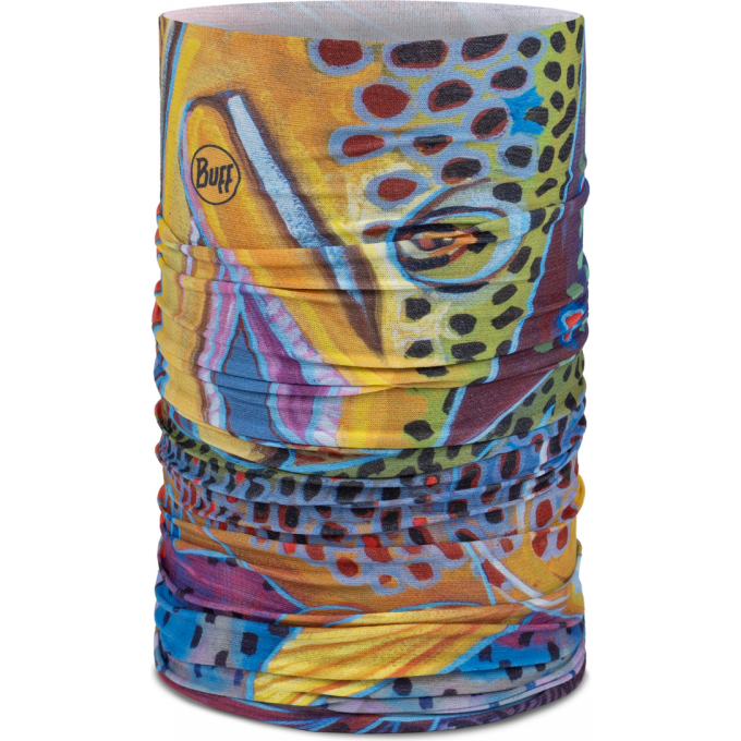 Бандана BUFF COOLNET UV Trout Confetti 135991.555.10.00