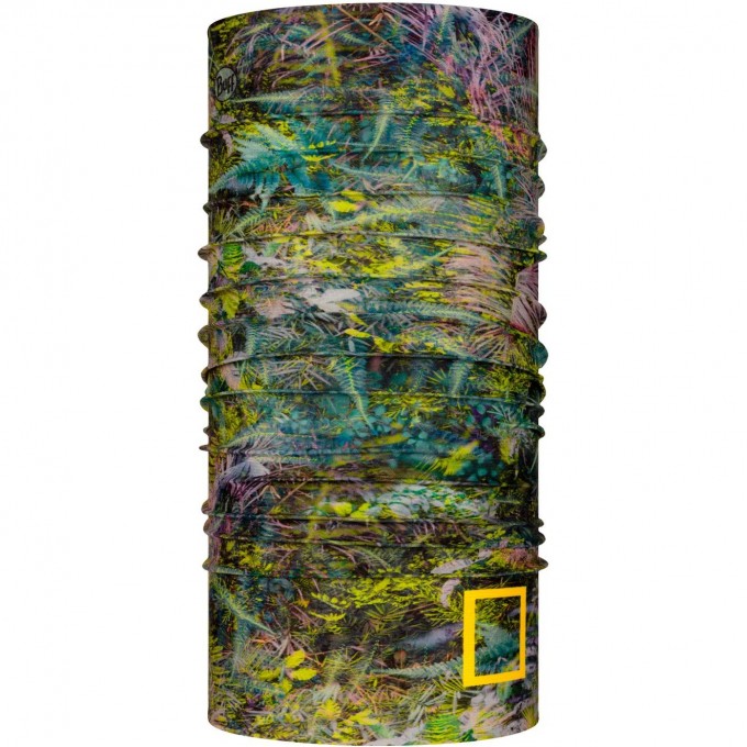 Бандана BUFF COOLNET UV+ UWE GREEN 125353.845.10.00