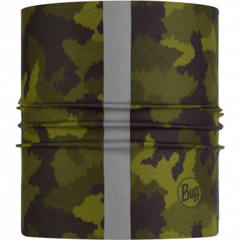 Бандана BUFF DOG REFLECTIVE HUNTER MILITARY