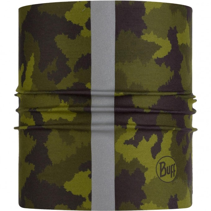 Бандана BUFF DOG REFLECTIVE HUNTER MILITARY 124071.846.25.00