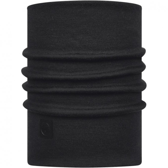 Бандана BUFF HW MERINO WOOL SOLID BLACK 110963.00