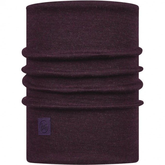 Бандана BUFF HW MERINO WOOL SOLID DEEP PURPLE 113018.603.10.00