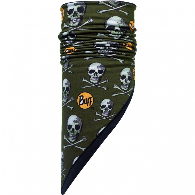 Бандана BUFF KIDS BANDANA BUFF DEATHLY\BLACK FLEECE 105654.00