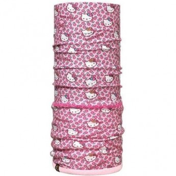 Бандана BUFF KIDS LICENSES HELLO KITTY POLAR BUFF FIELDS\PALE PINK POLARTEC Бандана BUFF KIDS LICENSES HELLO KITTY POLAR BUFF FIELDS\PALE PINK POLARTEC
