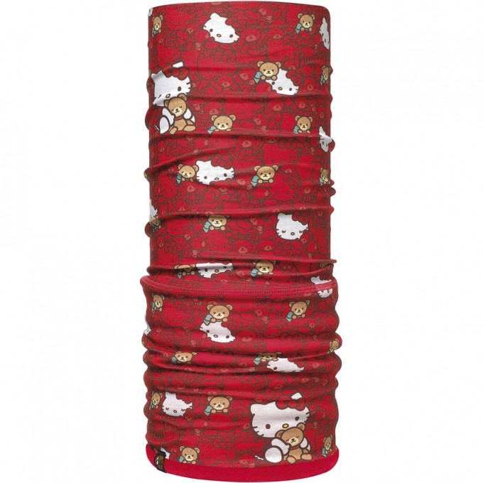 Бандана BUFF KIDS LICENSES HELLO KITTY POLAR BUFF HUGKITTY\RED POLARTEC 104744.00