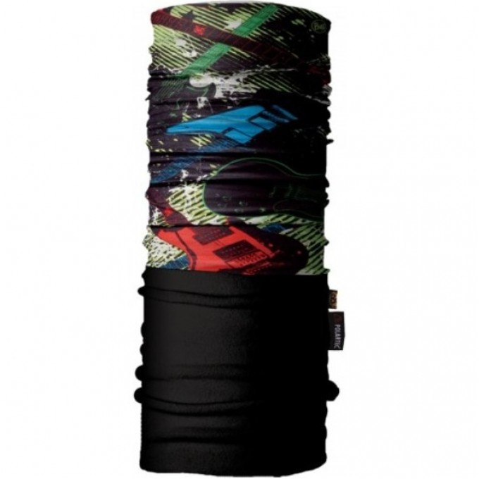 Бандана BUFF KIDS POLAR BUFF ROCKER\BLACK POLARTEC 101545/82424