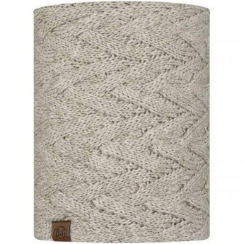 Бандана BUFF KNITTED & FLEECE NECKWARMER RENVI BIRCH GRAY