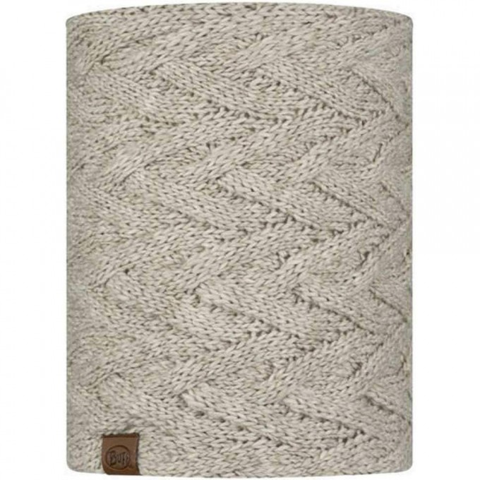 Бандана BUFF KNITTED & FLEECE NECKWARMER RENVI BIRCH GRAY 134481.954.10.00