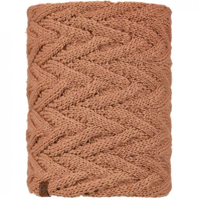 Бандана BUFF KNITTED & FLEECE NECKWARMER RENVI ROSEWOOD 134481.341.10.00