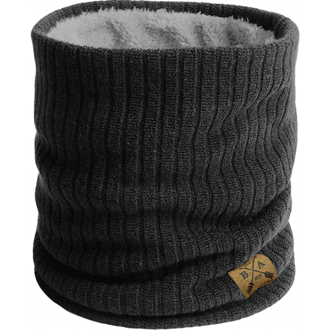 Бандана BUFF KNITTED & FLEECE NECKWARMER RUTGER MIDNIGHT 129695.717.10.00