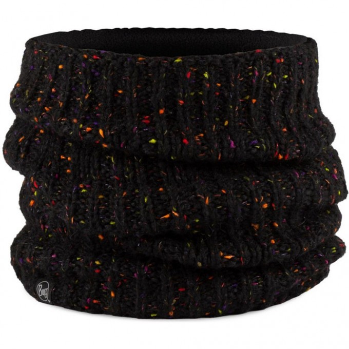 Бандана BUFF KNITTED NECKWARMER LILON BLACK 134480.999.10.00