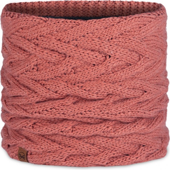 Бандана BUFF KNITTED NECKWARMER NERLA CRIMSON 134536.401.10.00