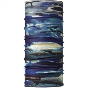 Бандана BUFF LICENSES NATIONAL GEOGRAPHIC BUFF ORIGINAL BUFF WHALES
