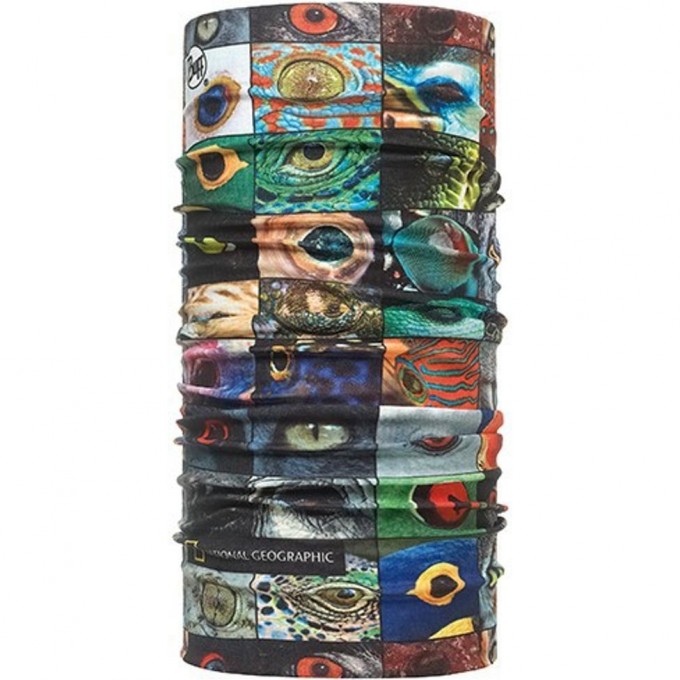 Бандана BUFF LICENSES NATIONAL GEOGRAPHIC BUFF ORIGINAL BUFF WHO IS WHO 102301.00