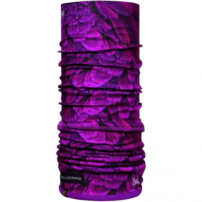 Бандана BUFF LICENSES NATIONAL GEOGRAPHIC BUFF POLAR BUFF PARROT\MARDI GRAPE POLARTEC 104767.00