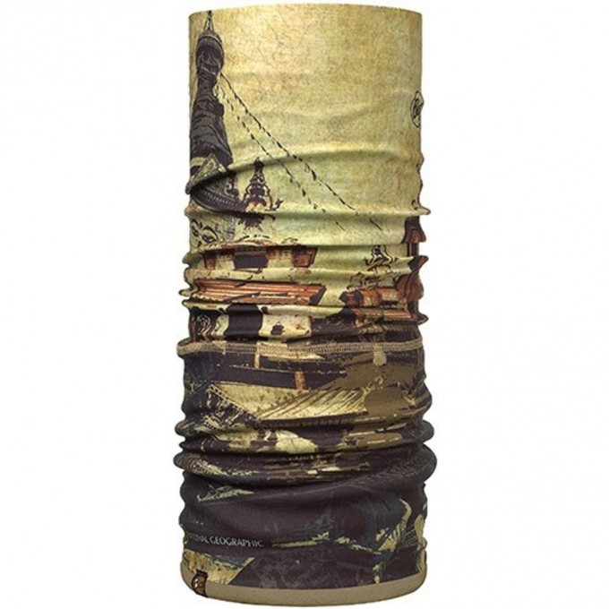 Бандана BUFF LICENSES NATIONAL GEOGRAPHIC BUFF POLAR BUFF STUPA\PINE POLARTEC 104766.00