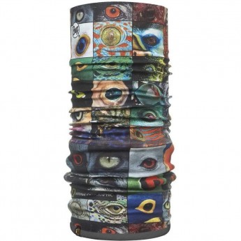Бандана BUFF LICENSES NATIONAL GEOGRAPHIC BUFF POLAR BUFF WHO IS WHO\GREY POLARTEC