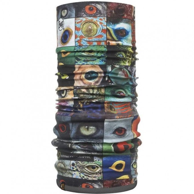 Бандана BUFF LICENSES NATIONAL GEOGRAPHIC BUFF POLAR BUFF WHO IS WHO\GREY POLARTEC 104765.00