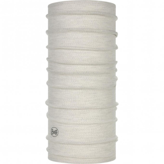 Бандана BUFF LIGHTWEIGHT MERINO WOOL SOLID CLOUD 132280.003.10.00
