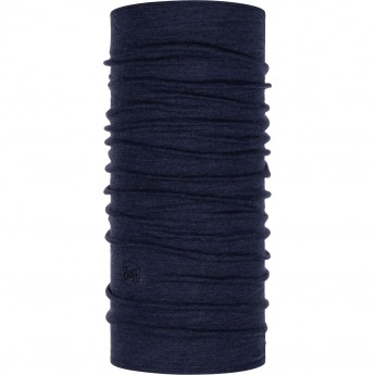 Бандана BUFF LIGHTWEIGHT MERINO WOOL SOLID NIGHT BLUE