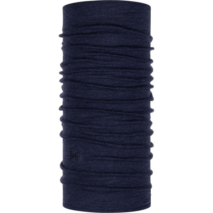 Бандана BUFF LIGHTWEIGHT MERINO WOOL SOLID NIGHT BLUE 132280.779.10.00