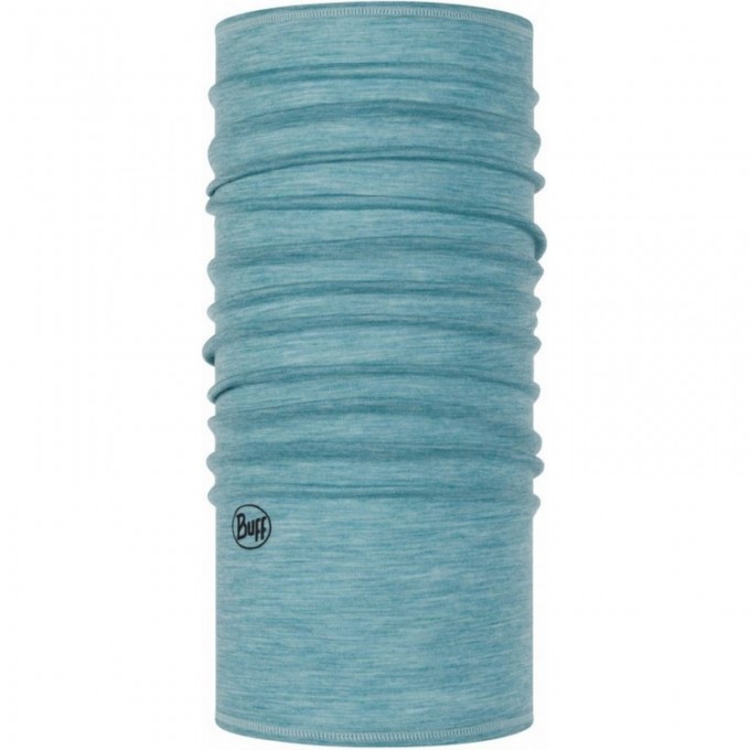 Бандана BUFF LIGHTWEIGHT MERINO WOOL SOLID POOL 132280.722.10.00