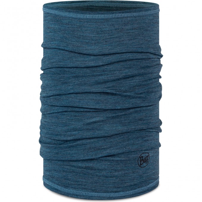 Бандана BUFF LIGHTWEIGHT MERINO WOOL TEMPEST 117819.759.10.00