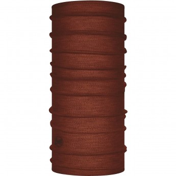 Бандана BUFF LW MERINO WOOL SOLID SIENNA