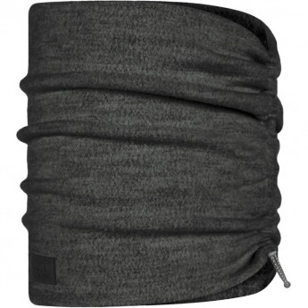 Бандана BUFF MERINO FLEECE NECKWARMER SOLID GRAPHITE