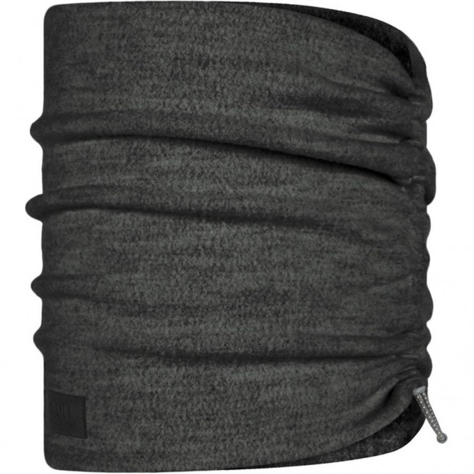 Бандана BUFF MERINO FLEECE NECKWARMER SOLID GRAPHITE 124119.901.10.00