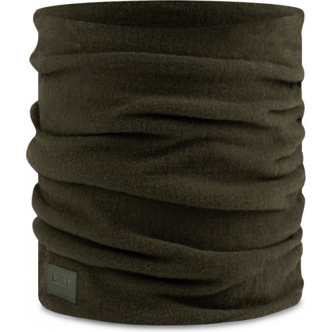 Бандана BUFF MERINO FLEECE NECKWARMER SOLID KHAKI 124119.854.10.00