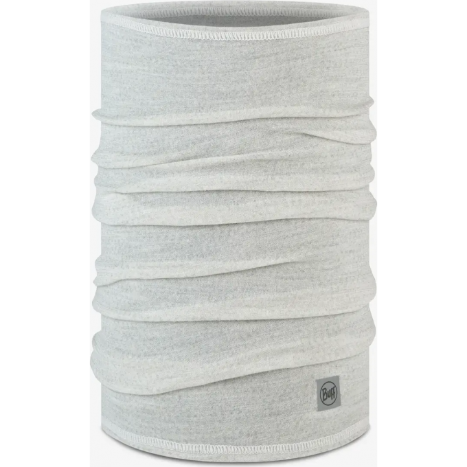 Бандана BUFF MERINO HEAVYWEIGHT SOLID CLOUD 113018.003.10.00