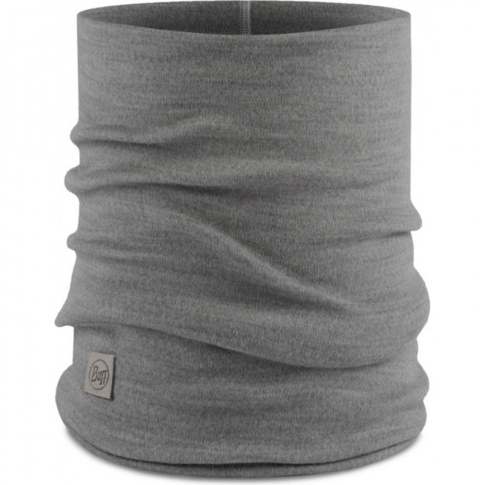 Бандана BUFF MERINO HEAVYWEIGHT SOLID LIGHT GREY 113018.933.10.00